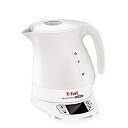 【中古】(未使用品)ティファール(T-FAL) 電気ケトル 1.2L ホワイトジャスティン プラス コントロール KO7551JP