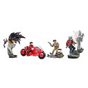 【中古】(非常に良い)miniQ「AKIRA」PART.1 金田 1BOX(6個入)