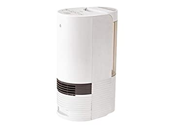 【中古】コイズミ セラミックファンヒーター 加湿機能付き ホワイト KPH-1291／W