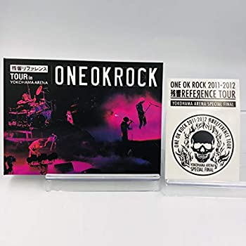 New限定品 One Ok Rock 残響リファレンス Tour In Yokohama Arena 初回限定ロゴステッカー封入 Dvd 在庫有 Www Most Gov La
