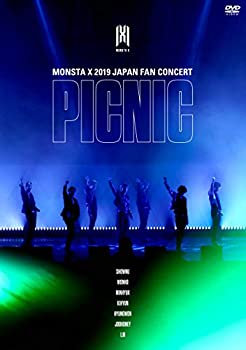 【中古】(非常に良い)MONSTA X JAPAN FAN CONCERT 2019【PICNIC】[DVD]