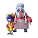 【中古】(未使用品)ファイナルファンタジー IX ブリングアーツ エーコ&クイナ PVC製 塗装済み可動フィギュア