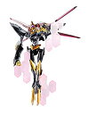 【中古】(未使用品)METAL ROBOT魂 コードギアス SIDE KMF 蜃気楼 約135mm ABS PVC ダイキャスト製 塗装済み可動フィギュア