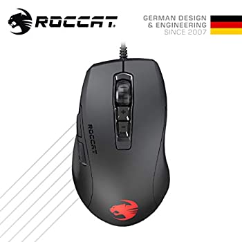 【中古】ROCCAT Kone Pure Ultra 超軽量エルゴノミクス ゲーミング マウス (光学式 Owl-Eye 16K RGB サイドボタン 超軽量