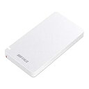 【中古】(非常に良い)BUFFALO USB3.2Gen2 外付SSD 1920GB 名刺サイズ 日本製 PS4(メーカー動作確認済) 耐衝撃・コネクター保護機...