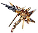 【中古】バンダイ スピリッツ METAL ROBOT魂 ＜SIDE MS＞ アカツキガンダム（オオワシ装備）約140mm ABS PVC ダイキャスト製 塗装済