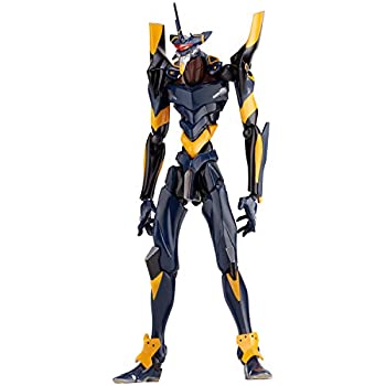 [중고](매우 좋은) 리볼텍 EVANGELION EVOLUTION 에반게리온 Mark.06 약 140mm ABS&PVC제 도장이 끝난 가동 피규어 EV-003S
