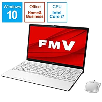 【中古】(非常に良い)FUJITSU FMVA77D3W LIFEBOOK AH77／D3 プレミアムホワイト