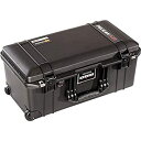 【中古】(非常に良い)Pelican Air 1556ケース - フォームなし (ブラック)