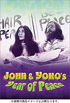 【中古】(非常に良い)ジョン・レノン&オノ・ヨーコ イヤー・オブ・ピース [DVD]