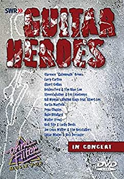 【中古】(非常に良い)Guitar Heroes: In Concert [DVD] [Import]