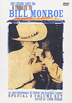 【中古】Legend Lives On: A Tribute to Bill Monroe [DVD] [Import]