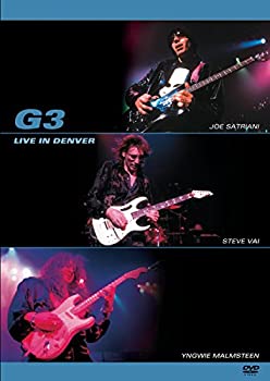 šG3 - Live in Denver (2003) [DVD] [Import]