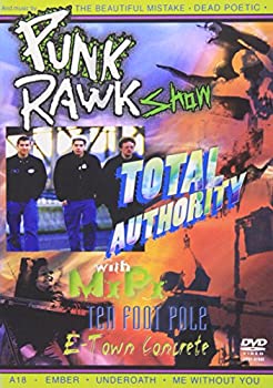 【中古】(非常に良い)パンク・ローク・ショウ-トータル・オーソリティ- [DVD]