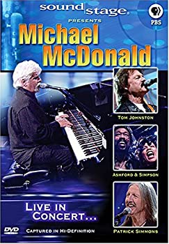 【中古】Soundstage: Michael Mcdonald Live in Concert [DVD]