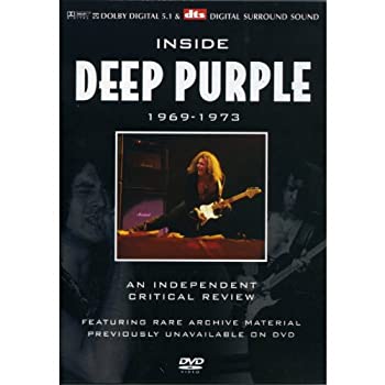 (未使用品)Critical Review: Inside Deep Purple 1970-1973 