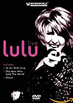 【中古】(非常に良い)Lulu Live 　 [DVD]