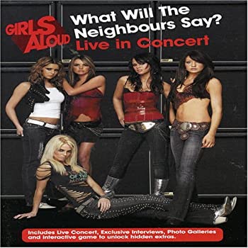 【中古】(非常に良い)What will the neighbours say? Live in concert [DVD] [Import]