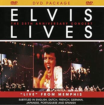 【中古】［状態良好］Elvis Lives: the 25th Anniversary Concert 　 [DVD] [Import]