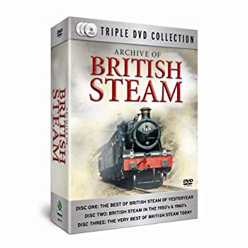 【中古】［状態良好］Archive of British Steam [DVD] [Import]