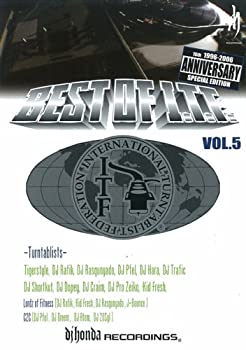 【中古】ベスト・オブ・I.T.F. Vol.5 -10th・アニバーサリー・スペシャル・エディション- [DVD]