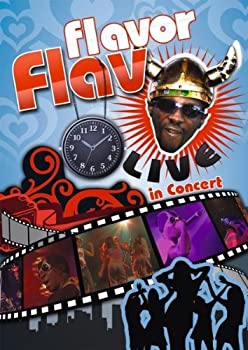【中古】(非常に良い)LIVE IN CONCERT - FLAVOR FLAV [DVD] [Import]【メーカー名】Zyx DVD【メーカー型番】【ブランド名】【商品説明】LIVE IN CONCERT - FLAVOR FLAV [DVD] [Import][import]の記載があるものや輸入盤の場合はリージョンコードや映像の形式をご確認の上ご購入ください。イメージと違う、必要でなくなった等、お客様都合のキャンセル・返品は一切お受けしておりません。商品名に「限定」「保証」等の記載がある場合でも特典や保証・ダウンロードコードは付いておりません。写真は代表画像であり実際にお届けする商品の状態とは異なる場合があります。中古品の場合は中古の特性上、キズ・汚れがある場合があります。レンタル落ち商品は収納BOXや特典類など一切の付属品はありません他モール併売のため、万が一お品切れの場合はご連絡致します。当店では初期不良に限り、商品到着から7日間は返品をお受けいたします。ご注文からお届けまで1．ご注文⇒ご注文は24時間受け付けております。2．注文確認⇒ご注文後、当店から注文確認メールを送信します。3．在庫確認　　　　 ※中古品は受注後に、再メンテナンス、梱包しますので出荷まで3〜7営業日程度とお考え下さい。4．入金確認⇒前払い決済をご選択の場合、ご入金確認後に商品確保、配送手配を致します。5．出荷⇒配送準備が整い次第、出荷致します。配送業者、追跡番号等の詳細をメール送信致します。6．到着⇒出荷後、1〜3日後に商品が到着します。 　※離島、北海道、九州、沖縄は遅れる場合がございます。予めご了承下さい。 お電話でのお問合せは少人数運営の為受け付けておりません。メールにてお問合せお願い致します。 営業時間　月〜金　11:00〜17:00