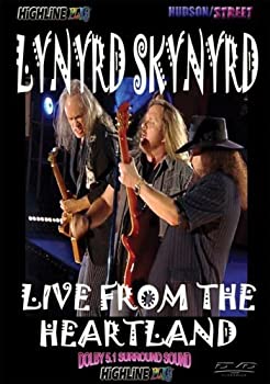 【中古】(非常に良い)Live from the Heartland 　 [DVD] [Import]