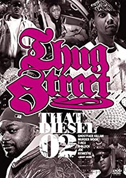 【中古】(非常に良い)THUG STREET-THAT DIESEL 02- [DVD]【メーカー名】ジェネオン エンタテインメント【メーカー型番】【ブランド名】ジェネオン ユニバーサル エンターテ【商品説明】THUG STREET-THA...
