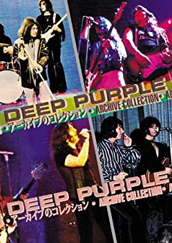 【中古】(非常に良い)ディープ・パープル:ヒストリーヒッツ & ハイライツ’68-’76 ディープ・パープル・アーカイブ・コレクション [DVD](2)