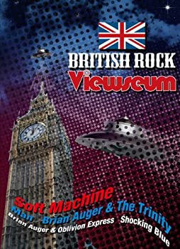 【中古】［状態良好］ブリティッシュ ロック ヴュージアム Vol.6 AGE OF PROGRESSIVE JAZZ ROCK 2 DVD
