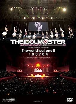 [중고] THE IDOLM @ STER 5th ANNIVERSARY The world is all one!! 100704 [DVD]