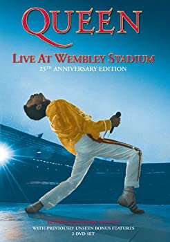 Rakuten - 【中古】ライヴ・アット・ウェンブリー・スタジアム＜25周年記念スタンダード・エディション＞ [DVD]