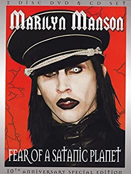 【中古】Fear of a Satanic Planet DVD Import