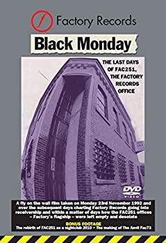 【中古】(未使用品)Black Monday: Last Days of Factory [DVD] [Import]