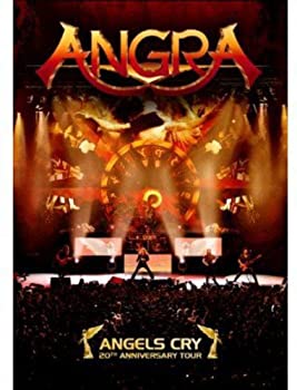 【中古】エンジェルズ・クライ~20thアニヴァーサリー・ツアー【日本盤ボーナス・ライヴ映像収録】 [DVD]