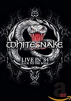 【中古】(非常に良い)Live in 84: Back to the Bone [DVD]