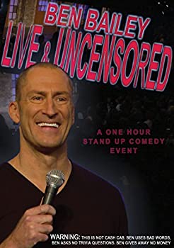 【中古】Ben Bailey & Uncensored [DVD]【メーカー名】Bseenmedia【メーカー型番】【ブランド名】【商品説明】Ben Bailey & Uncensored [DVD][import]の記載があるものや輸入盤...