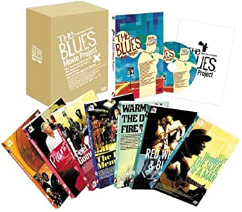 【中古】(未使用品)ザ・ブルース ムーヴィー・プロジェクト コンプリートDVD-BOX (初回限定生産)