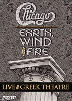 【中古】シカゴ・ヴイエス・アース・ウィンド&ファイアー 「ライヴ・アット・ザ・グリーク・シアター」 [DVD]