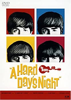 【中古】(非常に良い)ハード・デイズ・ナイト [DVD]