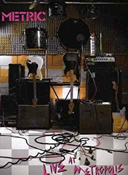 【中古】Live at Metropolis / [DVD] [Import]【メーカー名】Last Gang Records【メーカー型番】【ブランド名】Last Gang Records【商品説明】Live at Metropolis / [DVD] [Import][import]の記載があるものや輸入盤の場合はリージョンコードや映像の形式をご確認の上ご購入ください。イメージと違う、必要でなくなった等、お客様都合のキャンセル・返品は一切お受けしておりません。商品名に「限定」「保証」等の記載がある場合でも特典や保証・ダウンロードコードは付いておりません。写真は代表画像であり実際にお届けする商品の状態とは異なる場合があります。中古品の場合は中古の特性上、キズ・汚れがある場合があります。レンタル落ち商品は収納BOXや特典類など一切の付属品はありません他モール併売のため、万が一お品切れの場合はご連絡致します。当店では初期不良に限り、商品到着から7日間は返品をお受けいたします。ご注文からお届けまで1．ご注文　 ご注文は24時間受け付けております2．注文確認 　ご注文後、注文確認メールを送信します3．在庫確認　　　　 多モールでも併売の為、在庫切れの場合はご連絡させて頂きます。　 ※中古品は受注後に、再メンテナンス、梱包しますのでお届けまで4〜10営業日程度とお考え下さい。4．入金確認 前払い決済をご選択の場合、ご入金確認後に商品確保・配送手配を致します。5．出荷 配送準備が整い次第、出荷致します。配送業者、追跡番号等の詳細をメール送信致します。6．到着　 出荷後、1〜3日後に商品が到着します。 ※離島、北海道、九州、沖縄は遅れる場合がございます。予めご了承下さい。