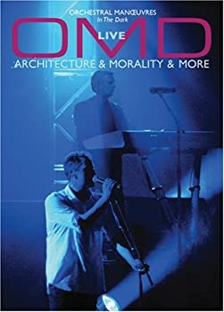【中古】Live Architecture Morality More DVD