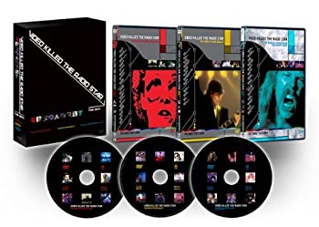 【中古】VIDEO KILLED THE RADIO STAR 伝説のビデオ・メイカー DVD BOX (初回限定生産)