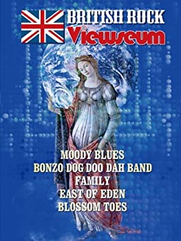 【中古】(非常に良い)ブリティッシュ ロック ヴュージアム Vol.5 AGE OF PROGRESSIVE JAZZ ROCK DVD