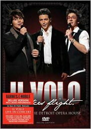 【中古】Il Volo: Takes Flight - Live From Detroit Ope [DVD]