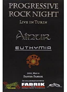 【中古】Progressive Rock Night-Live in Turin DVD Import
