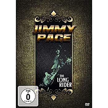 【中古】(非常に良い)THE LONG RIDER - JIMMY PAGE DVD Import