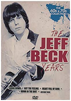 【中古】(非常に良い)Jeff Beck Years [DVD] [Import]