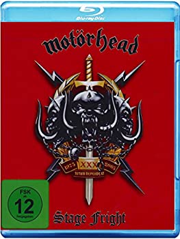【中古】Motorhead Stage Fright [Blu-ray] [Import]