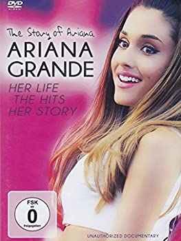 【中古】(非常に良い)Story of Ariana Grande DVD